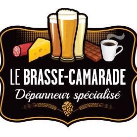 Logo - Le Brasse Camarade, boutique spécialisée en bières de microbrasseries Québécoises.