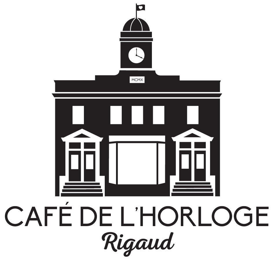 Logo - Le  Café de l’Horloge