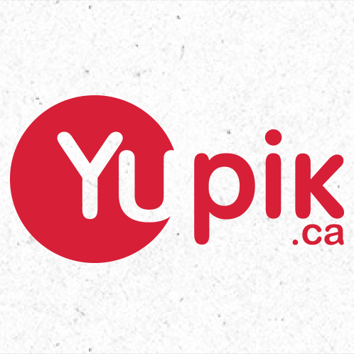 Logo - Yupik, distributeur d’alimentation sec