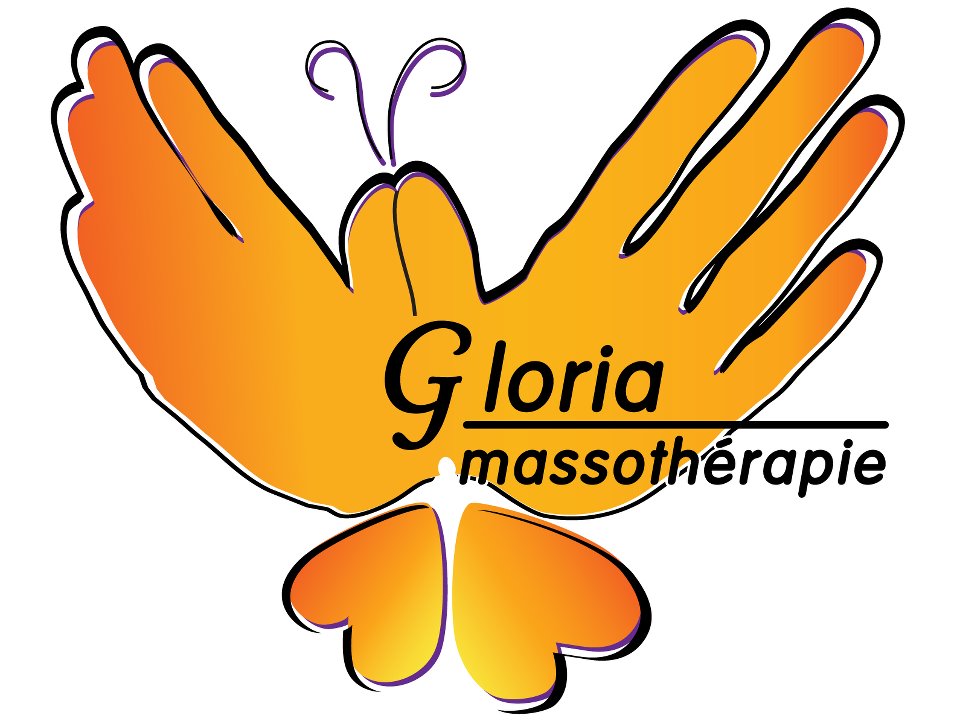 Logo - Gloria Duscheneau massothérapeute