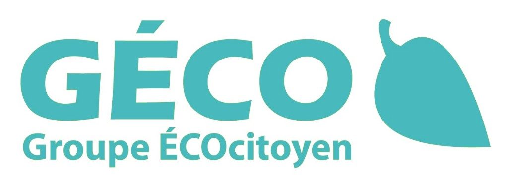 Logo - GÉCO groupe ÉCOcitoyen