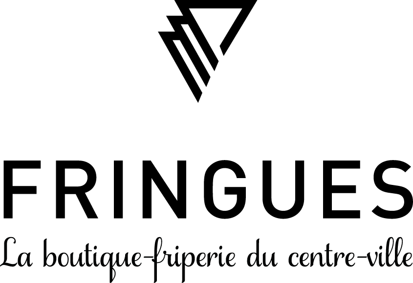 Logo - Fringues boutique-friperie