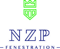 Logo - NZP FENESTRATION, fenestration pour Maison Passive.