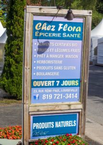 Chez Flora épicerie santé