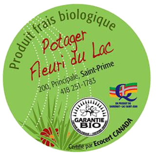 Logo - Le potager fleuri