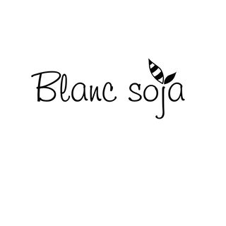 Logo - Blanc Soja
