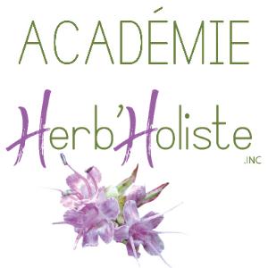 Logo - Académie Herb’Holiste Inc.