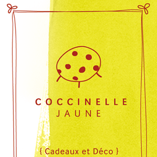 Logo - Coccinelle Jaune