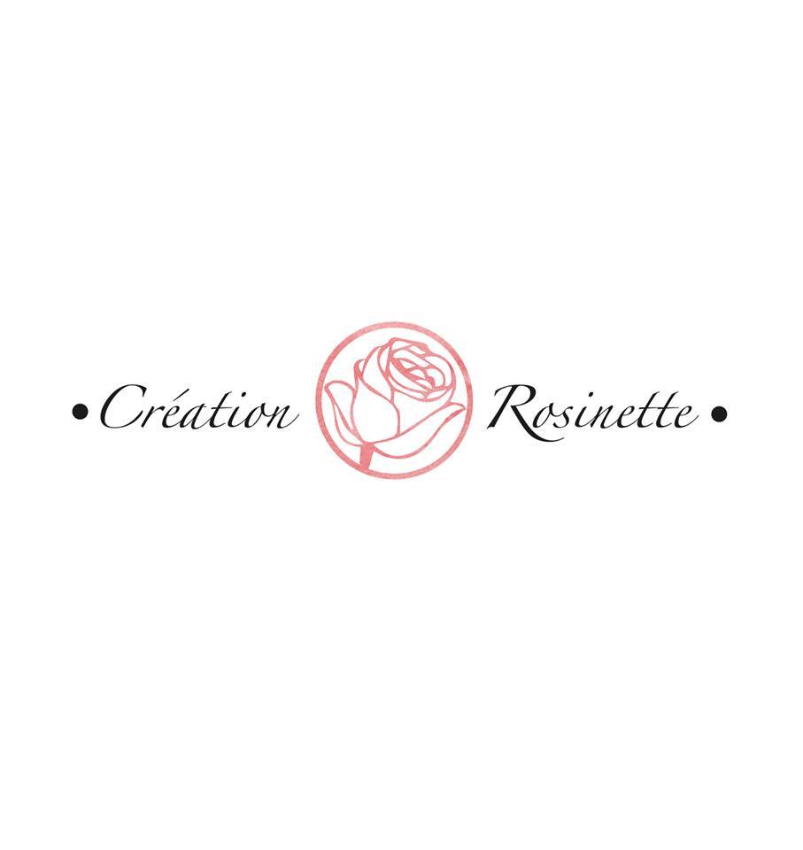Logo - Création Rosinette (articles pour mamans et bébés)