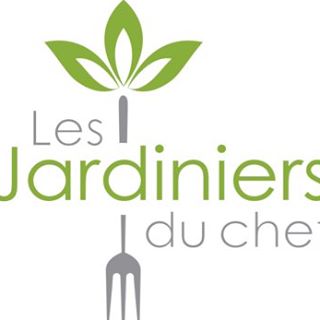 Logo - Les Jardiniers du Chef, pousses et fleurs comestibles