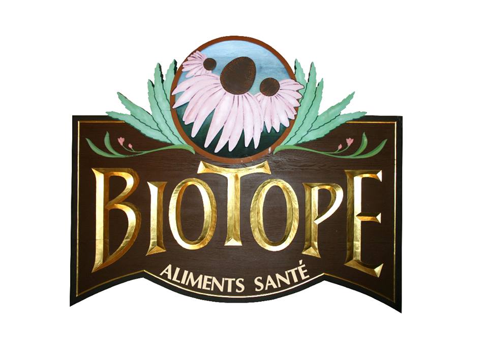 Logo - Biotope Aliments Santé