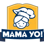 Logo - Mama Yo, mayonnaise vegan.