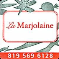 Logo - Serre biologique La Marjolaine