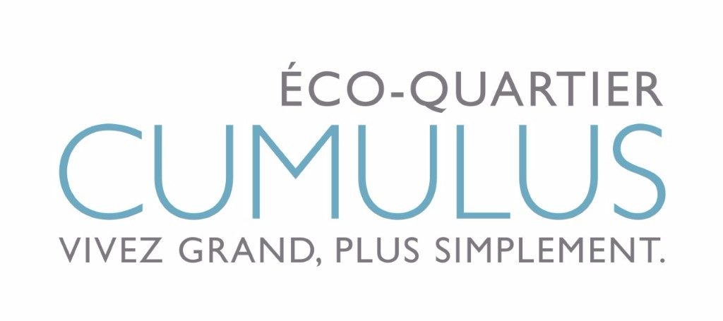 Logo - Éco-quartier Cumulus – Premier éco-quartier de maisons conteneurs au Québec