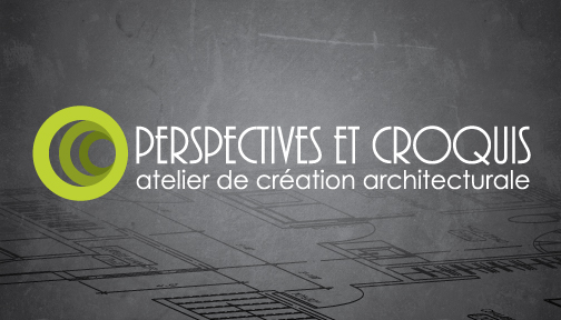Logo - Perspectives et Croquis