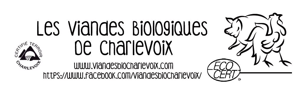Logo - Les Viandes Biologiques De Charlevoix ( producteurs et transformateurs )