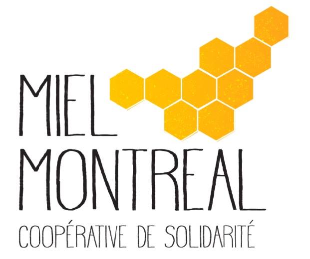 Logo - Miel Montréal