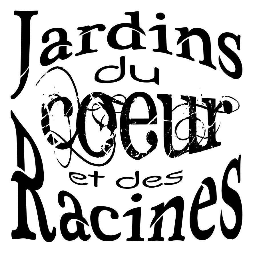 Logo - Jardins du Coeur et des Racines