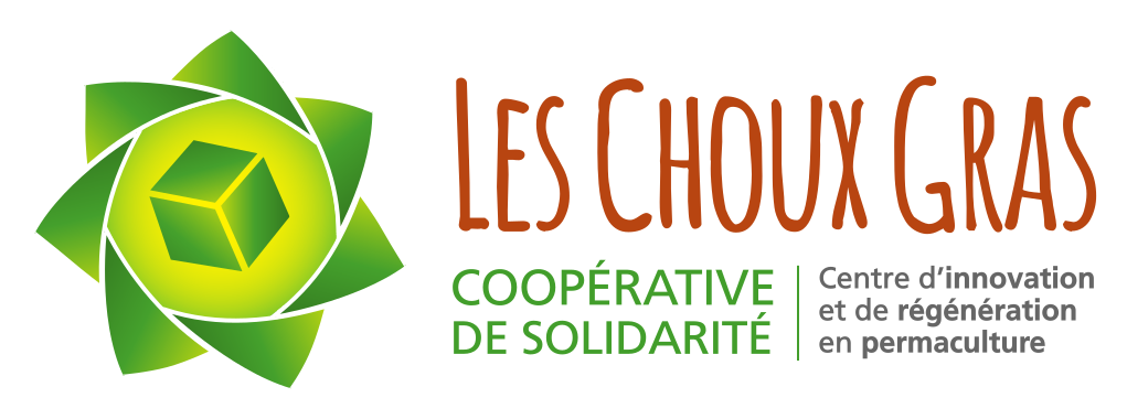 Logo - Les Choux Gras, coopérative de solidarité