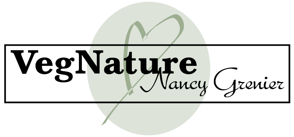 Logo - VegNature Nancy Grenier
