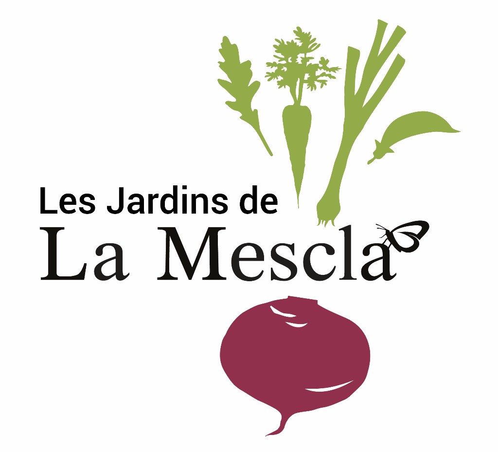 Logo - Les Jardins de la Mescla