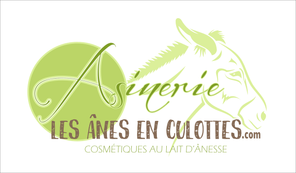 Logo - Asinerie Les ânes en culotte