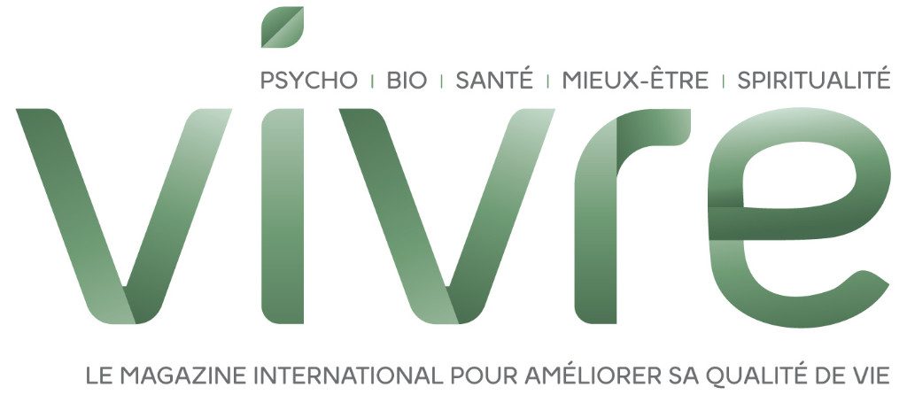 Logo - Magazine VIVRE
