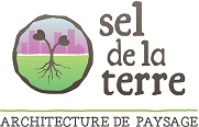 Logo - Sel de la terre, Architecture de paysage