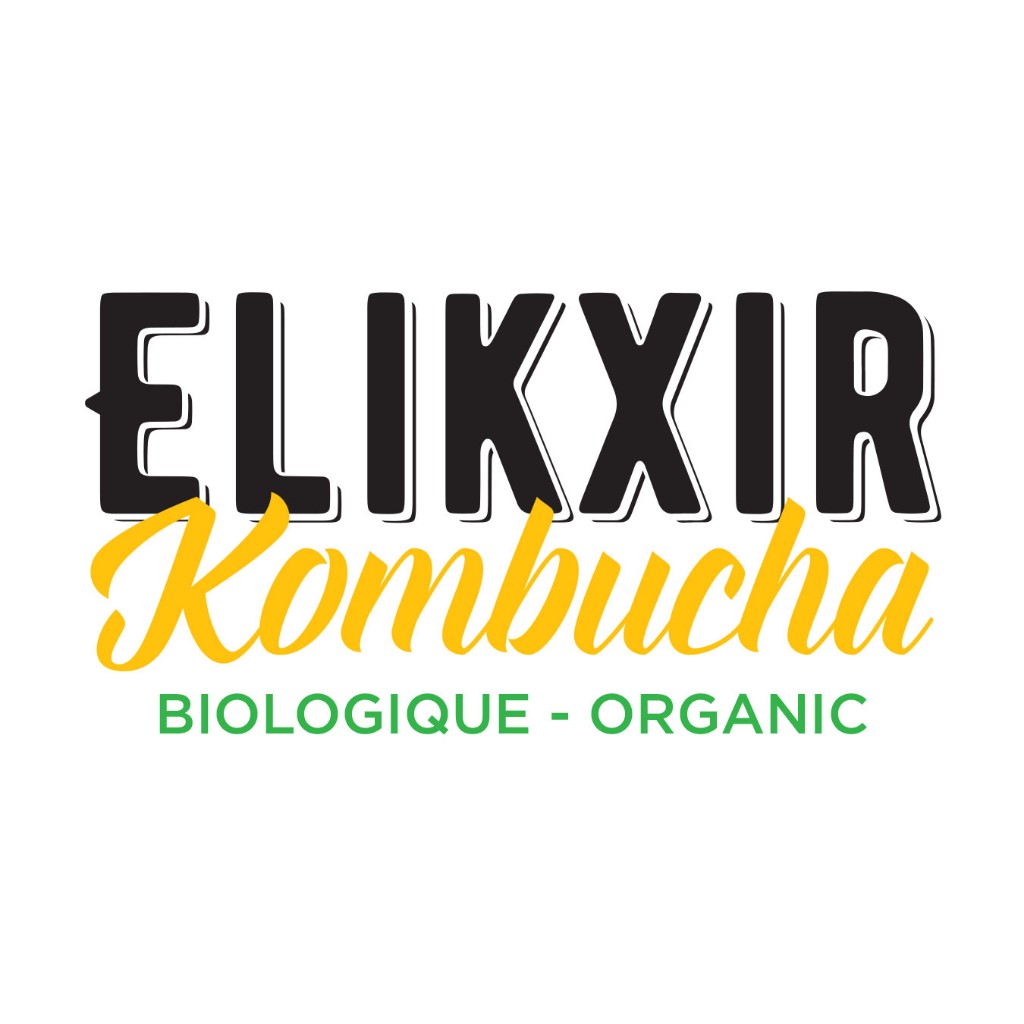 Logo - ELIKXIR Kombucha