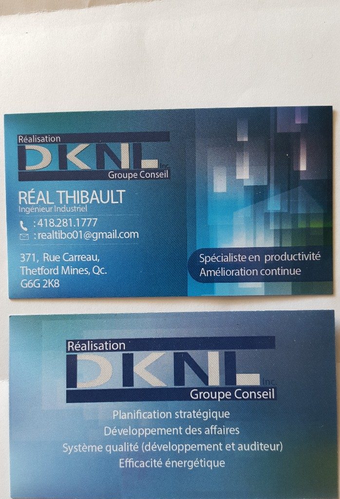 Logo - Réalisation DKNL inc