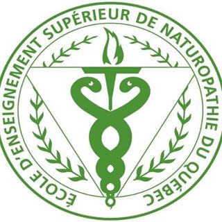 Logo - EESNQ – École d’Enseignement Supérieur de Naturopathie du Québec
