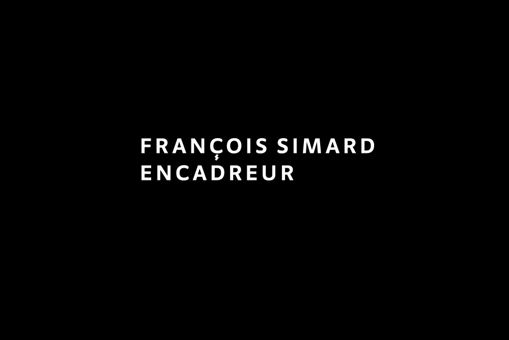 Logo - François Simard Encadreur