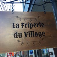 Logo - La Friperie du Village