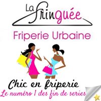 Logo - La Fringuée / Friperie Urbaine