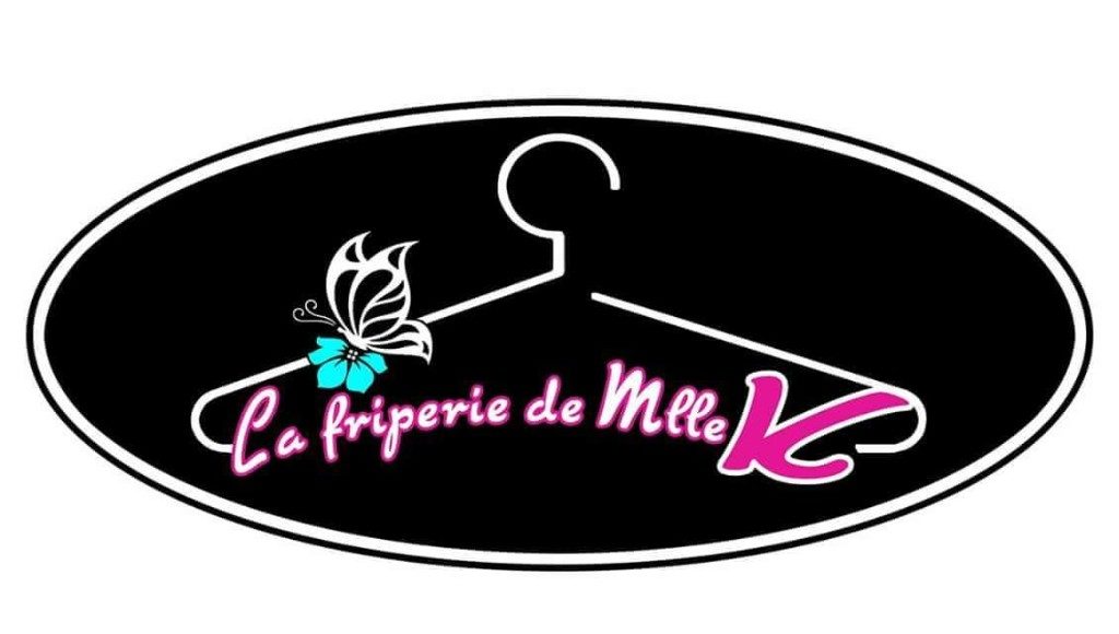 Logo - La friperie de Mlle K