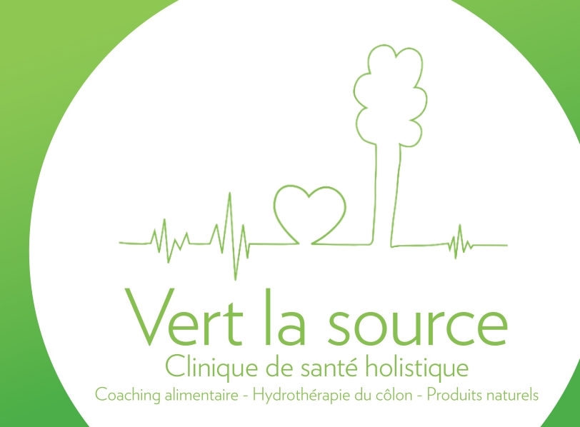 Logo - Clinique holistique Vert la source