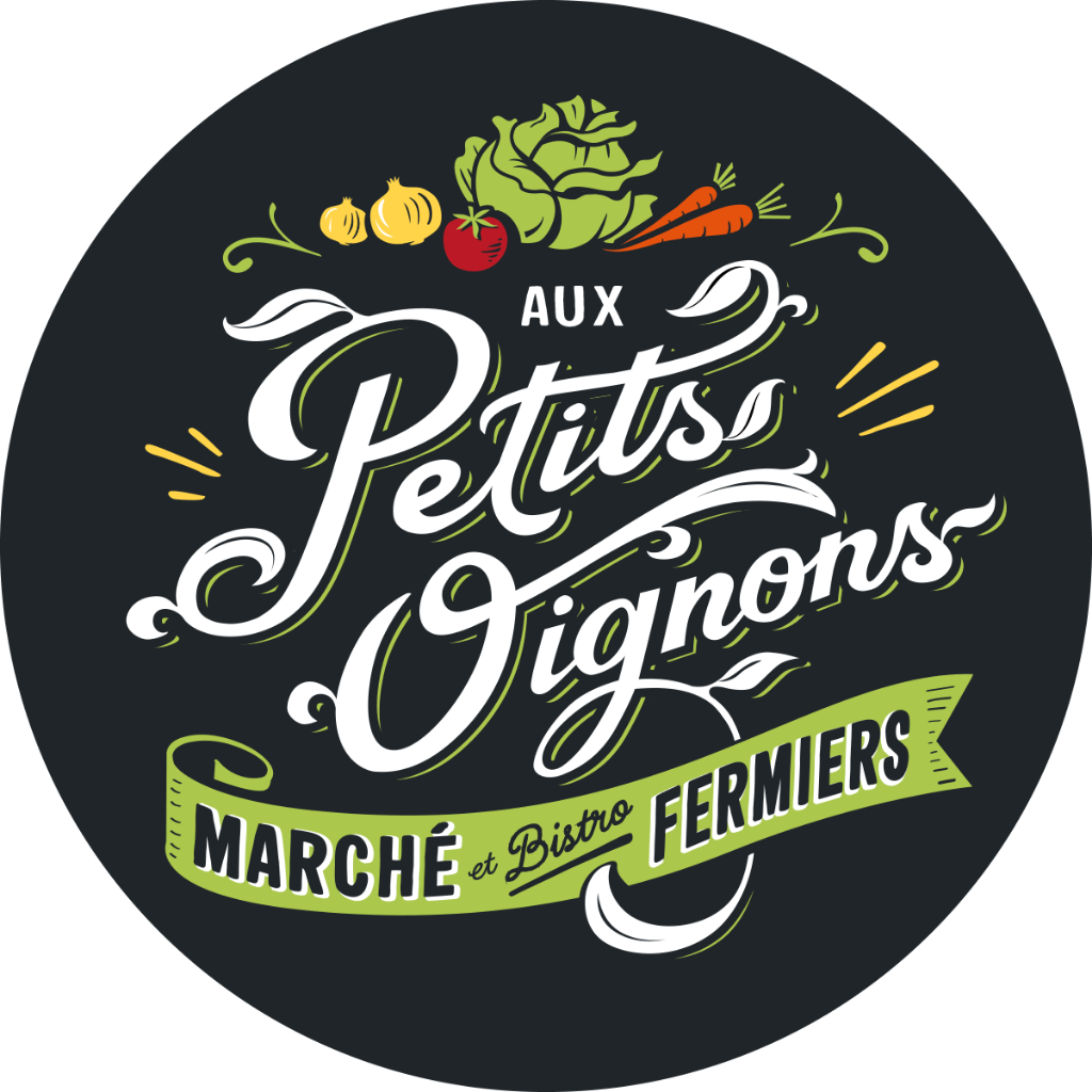 Logo - Marché et bistro fermiers Aux petits oignons