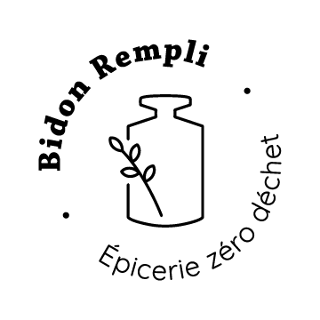 Logo - Bidon rempli