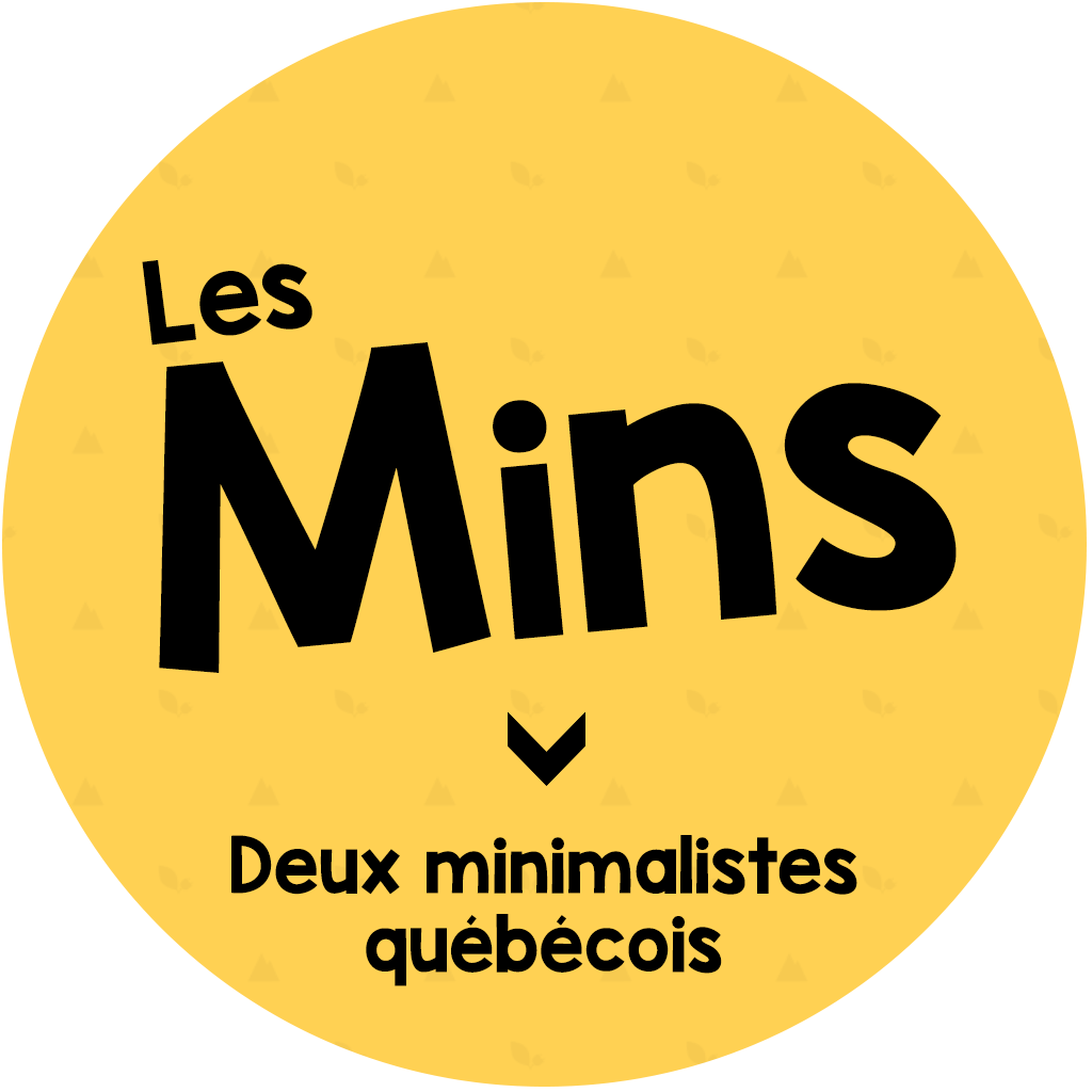 Logo - Les Mins – Deux minimalistes québécois