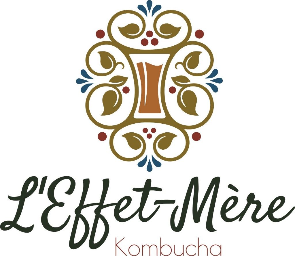 Logo - L’Effet-Mère kombucha