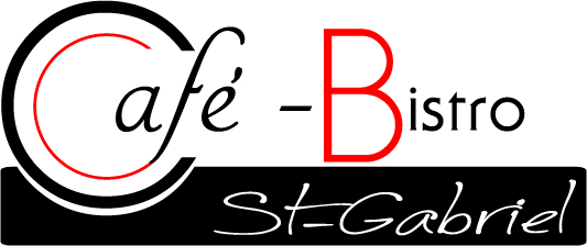 Logo - Café-bistro St-Gabriel