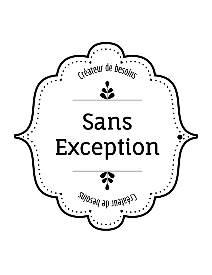 Logo - Sans Exception
