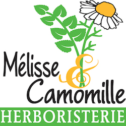 Logo - Herboristerie Mélisse et Camomille
