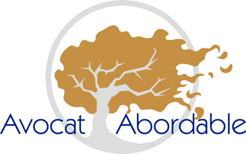 Logo - Avocat Abordable / Me Alain M. Gaulin, B.A., LL.L.