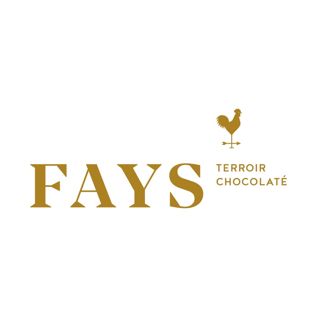 Logo - Fays, terroir chocolaté