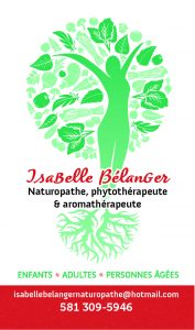 Isabelle Bélanger, naturopathe-phytothérapeute