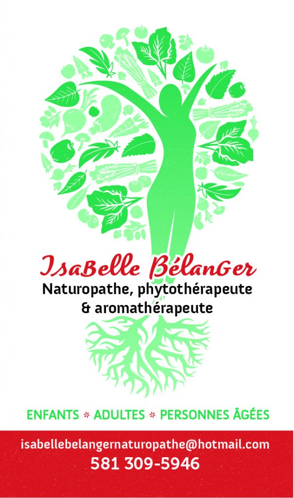 Logo - Isabelle Bélanger, naturopathe-phytothérapeute