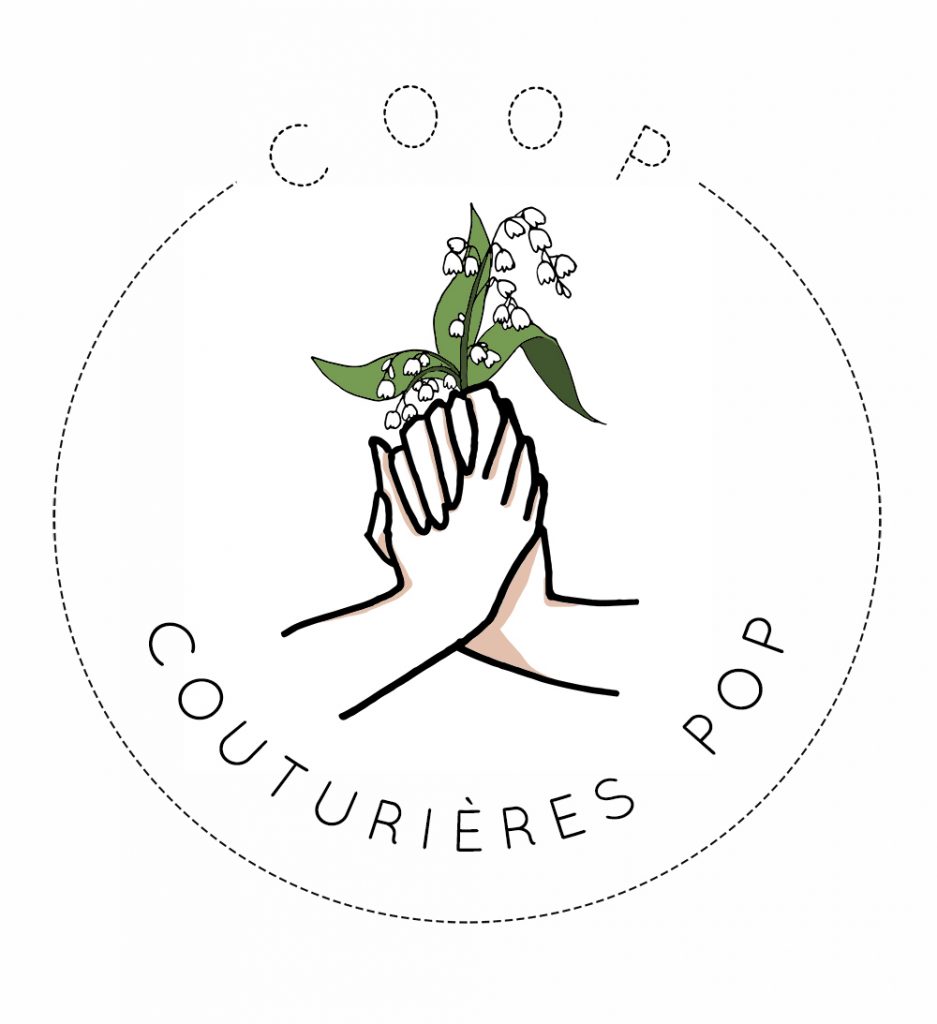 Logo - Coop Couturières Pop
