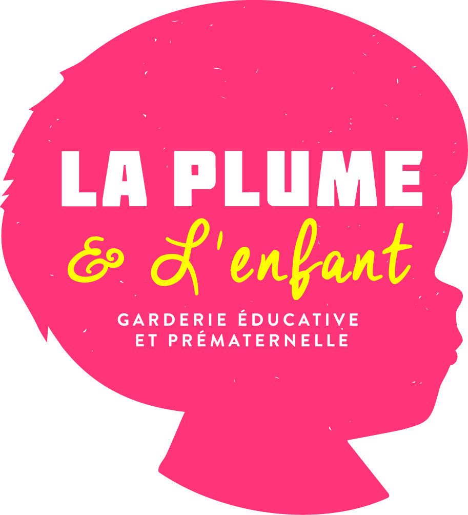 Logo - Garderie Prématernelle La Plume et l’Enfant Inc.