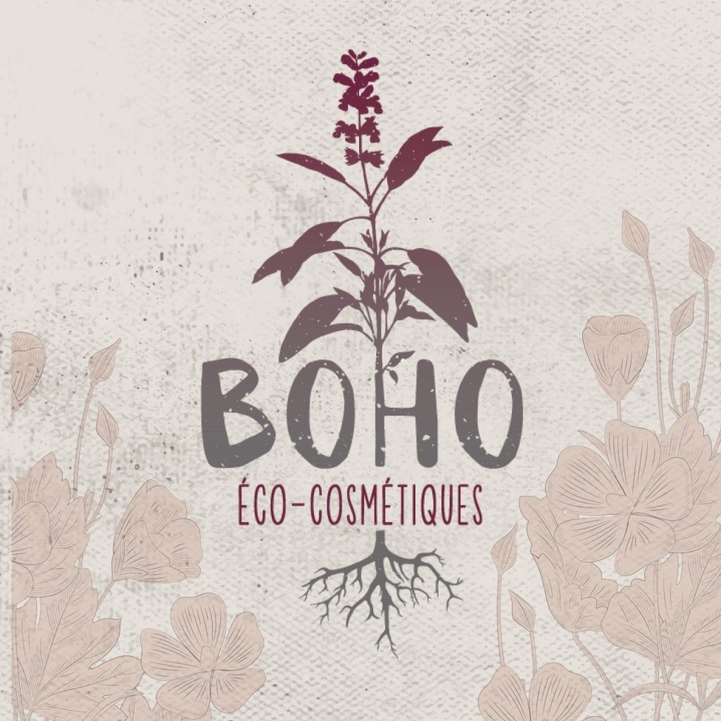 Logo - BOHO / Éco-Cosmétiques